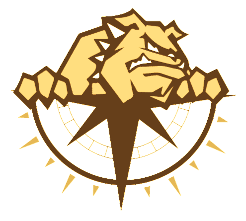  Gold Bulldog logo